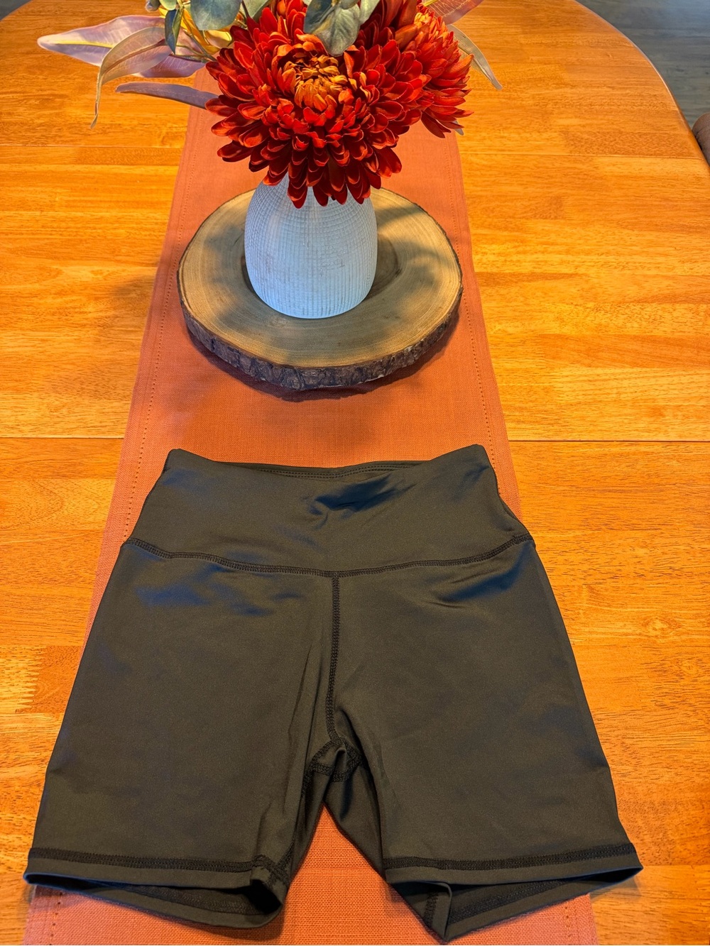 Women’s Black Active Bike Shorts - Comfortable High-Waist
